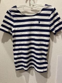 POLO RALPH LAUREN キッズ ボーダー半袖Tシャツ 125cmのサムネイル