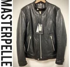 11.8万円 MASTERPELLE レザージャケット ナッパラムレザー 11.8万円 MASTERPELLE レザージャケット ナッパラムレザー - メルカリ