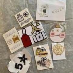CHANEL シャネル 豪華 希少 ワッペン ステッカー チャーム まとめ売り