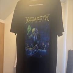 Megadeth Rust In Peace バンドTシャツのサムネイル
