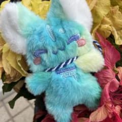 ふくちゅげ幻獣 ご機嫌濃いめのラムネちゃん - メルカリ