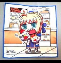 FGO 로손 콜라보 마이크로 화이버 손수건으로부터 올려 쿤 레어