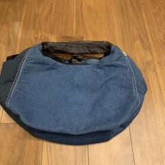 CAMPER　バルデモッサ　デニム　レザー　本革　トートバッグ