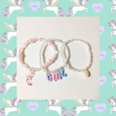 GIRLブレスレット♡setのサムネイル