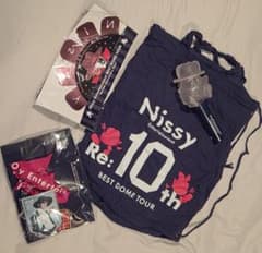 Nissy Entertainment Re:10th グッズセット