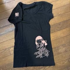88 TEES 半袖Tシャツ ブラック フラガールのサムネイル