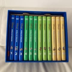 121‐⑲DWE ディズニー英語システム ストレートプレイDVD DWE ディズニー英語システム ストレートプレイDVD全12巻 美品 561