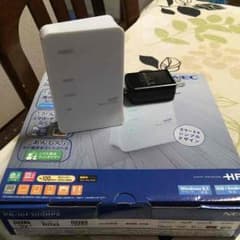 NEC Aterm PA-WF300HP2 無線LANアクセスポイントのサムネイル