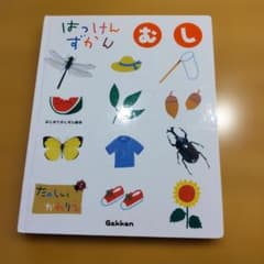 はっけんずかん むし Gakken　しかけ絵本のサムネイル