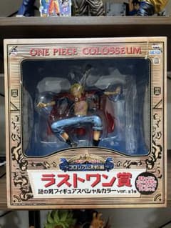 메*님 ONEPIECE 콜로세움 결전편 라스트원 수수께끼의 남자 스페셜 카라