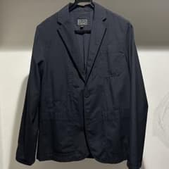 【美品】トゥモローランドBLUE WORK ネイビーセットアップのサムネイル