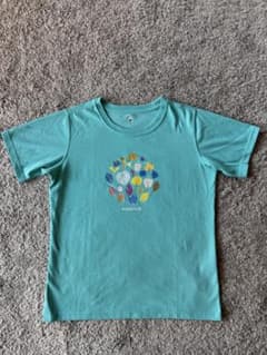 mont-bell 半袖Tシャツ Mサイズ 水色のサムネイル