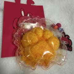 taonini 肉球 サクサク スクイーズのサムネイル