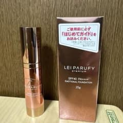【新品】LEI PARUFY EMOTIONAL FOUNDATION 25g LEI PARUFY EMOTIONAL FOUNDATION 25g - メルカリ
