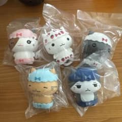 ねこぱんつ 5種 コンプリートのサムネイル