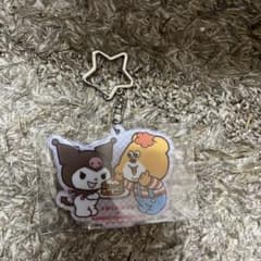 サンリオ　スイマー　コラボ　クロミ　シークレットチャーム　キーホルダーのサムネイル