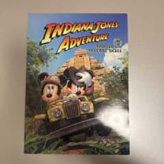 東京ディズニーシー 30周年インディ・ジョーンズ 写真入れのサムネイル