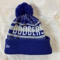 Los Angeles DODGERS ☆ ドジャース ニット帽 1点限りのサムネイル