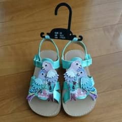 mee0329様専用 新品未使用 サンダル17、5㎝のサムネイル