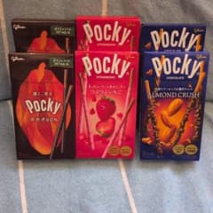 ポッキー 6箱セット アーモンド ストロベリー カカオ - メルカリ