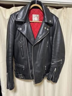 Lewis Leathers ライトニング　ブラック タイトフィット　34のサムネイル