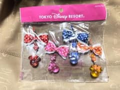 ディズニー ミニーマウス ストラップセットのサムネイル