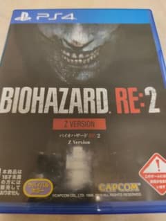 バイオハザードre2　ps4　BIOHAZARD RE 2のサムネイル