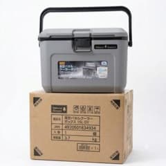 【訳アリ】コメリNatural Season 真空パネルクーラーボックス 15Lのサムネイル
