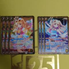 バトスピ　夏樹みくる　各3枚セットのサムネイル