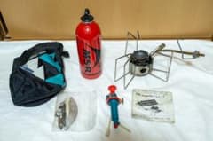 MSR Dragonfly with bottle