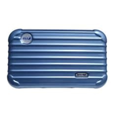 ANA RIMOWA 全日空　リモワ　アメニティポーチ 美品 RIMOWA×ANA ファーストクラス アメニティポーチ ライトブルー