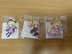 にじさんじ 星川サラ 100万人グッズ アクリルキーホルダー アクキーのサムネイル