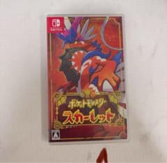 ニンテンドースイッチ　ポケモン スカーレットのサムネイル