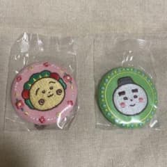 コジコジ(COJI-COJI)刺繍チャーム 2個セットのサムネイル