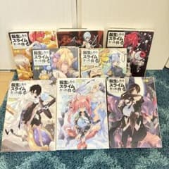 転生したらスライムだった件 ラノベ　14〜21巻セット 伏瀬のサムネイル