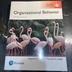 Organizational Behavior 18th editionのサムネイル
