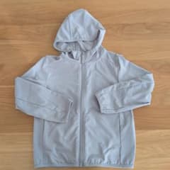 UNIQLO キッズ パーカー 110cm UVカット DRYのサムネイル