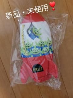 リトルグリーンメン　ロケットポーチ入りぬいぐるみ【新品】のサムネイル