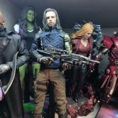 HotToys ホットトイズ バッキーバーンズ ウィンターソルジャー