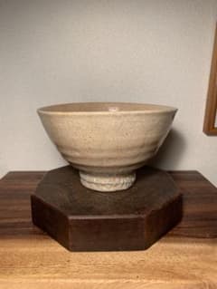 井戸茶碗 李朝？ 梅花皮 抹茶碗 茶道 茶道具 井戸茶碗 李朝？ 梅花皮 抹茶碗 茶道 茶道具 - メルカリ