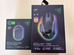 美品 RazerBasiliskV3Pro RazerMOUSEDOCKPRO - メルカリ