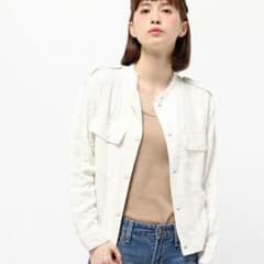 新品♥︎mystic断ち切りミリタリージャケットのサムネイル