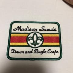 マディソンスカウツ　ワッペン　Madison Scoutsのサムネイル