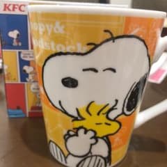 ケンタッキー スヌーピー マグカップ 黄色のサムネイル
