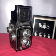 アンティークPRIMOFLEX RECTUS 二眼レフ中判フィルム外観美品機能完