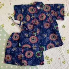 浴衣　90サイズのサムネイル