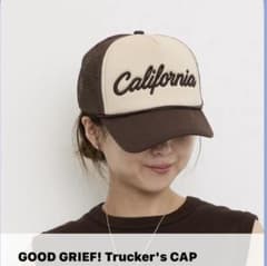 美品・GOOD GRIEF! California トラッカーキャップ 美品・GOOD GRIEF! California トラッカーキャップ - メルカリ