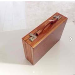 ヨット材で作ったアタッシュケースのサムネイル