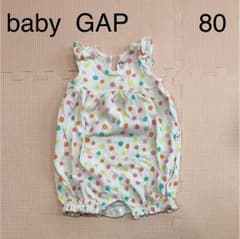 ロンパース ベビーギャップ GAP 80 女の子のサムネイル