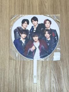 SixTONES Johnny's Countdown 2020-2021うちわのサムネイル